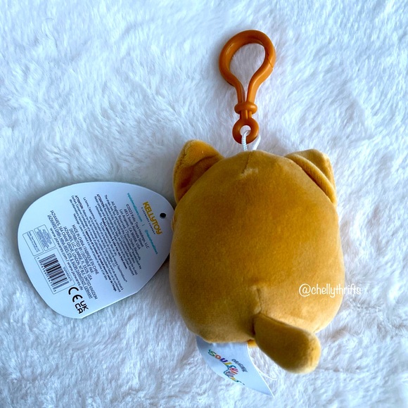 Squishmallow Clip On Jones - Picture 2 of 2